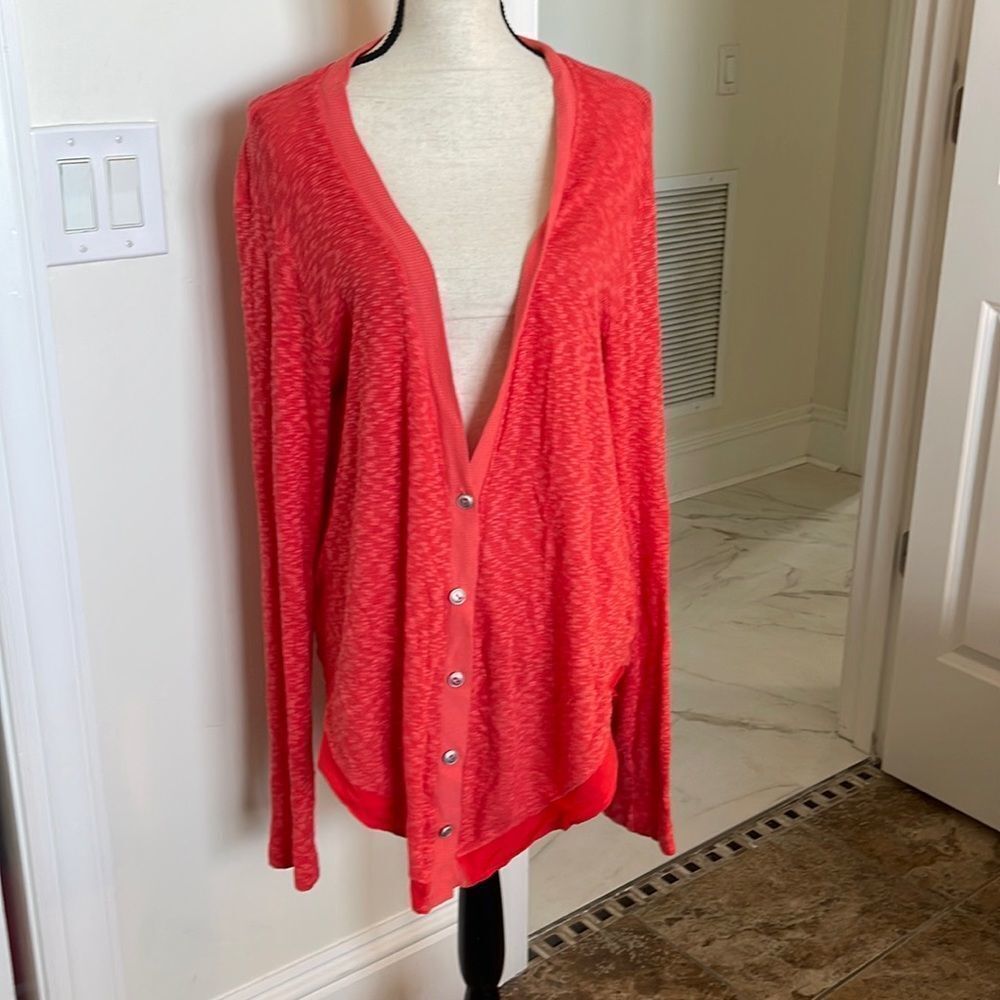 Anthropologie Left of Center very soft cardigan